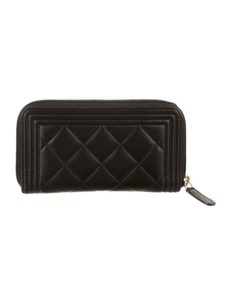 chanel cc continental wallet|2018.